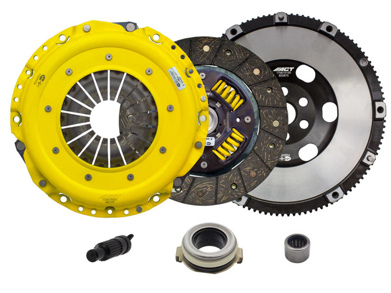 Advanced Clutch Technology ZM10-HDSS HD Street Clutch Kit for Mazda MX-5 2016-2018 with 8.8 Inch Diameter and Organic Disc