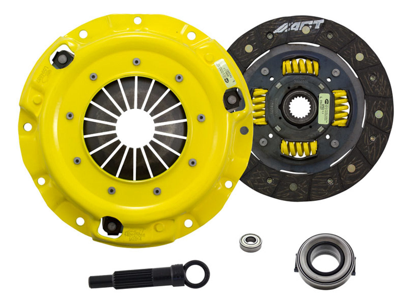 Advanced Clutch Technology ZM9-HDSS HD Performance Street Sprung Clutch Kit for Mazda 2 2011-2014