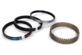 Akerly-Chilts Piston Ring Set 19522-65 with 4.315 Inch Bore for High Tension, Ductile Iron, Plasma Moly, 8-Cylinder Engine