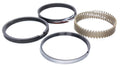 Akerly-Chilts Piston Ring Set 19525-5, 4.380 Inch Bore, High Tension, File Fit, Ductile Iron with Plasma Moly Coating