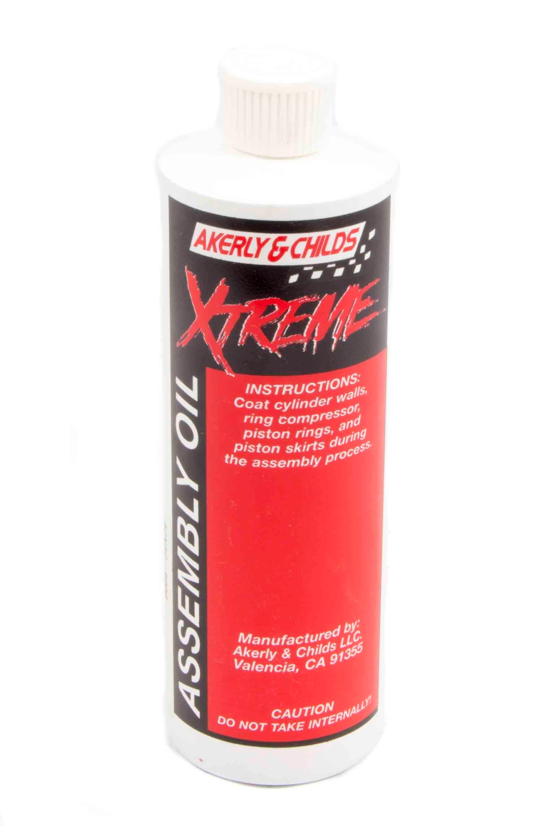 Akerly-Chilts AC-9900 Xtreme Assembly Lube, 16 oz Engine Assembly Lubricant with Extreme Pressure Properties