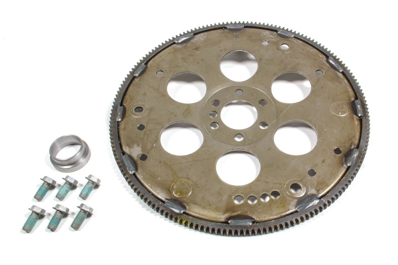 Advance Adapters LS Engine to GM TH350, 700R4, and 200R4 Transmission Flexplate Adapter Kit with Bolts and Crank Spacer