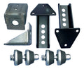 Advance Adapters 713007 Chevy V8 Wide Motor Mount Kit for Steel Frame Up to 31 Inches Wide