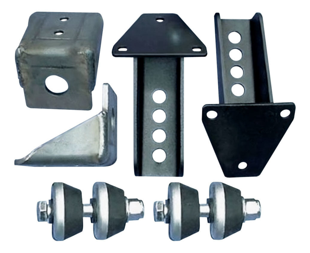 Advance Adapters 713007 Chevy V8 Wide Motor Mount Kit for Steel Frame Up to 31 Inches Wide