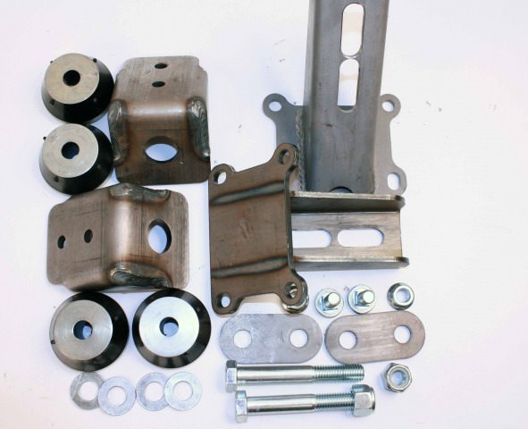 Advance Adapters Chevy LS1 Universal Motor Mount Kit Part 713088