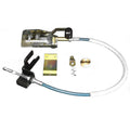 Advance Adapters TJ 231/241 Transfer Case Cable Shift Kit with Brackets and Hardware