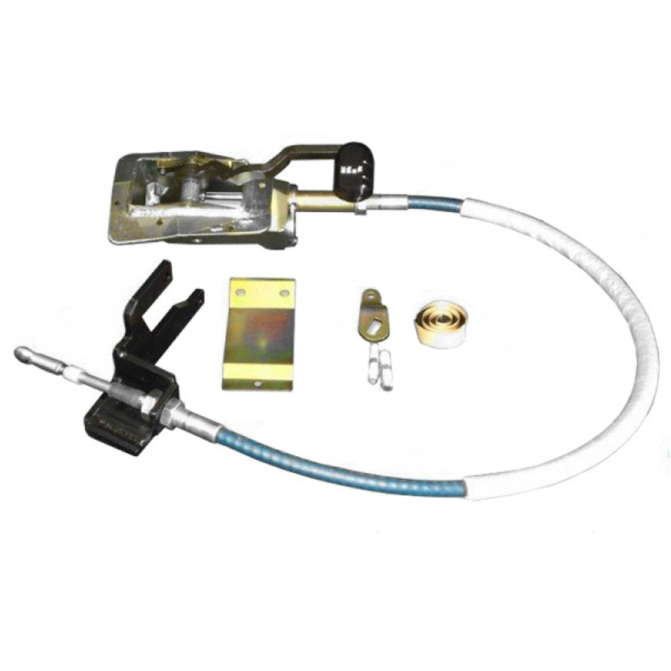 Advance Adapters TJ 231/241 Transfer Case Cable Shift Kit with Brackets and Hardware