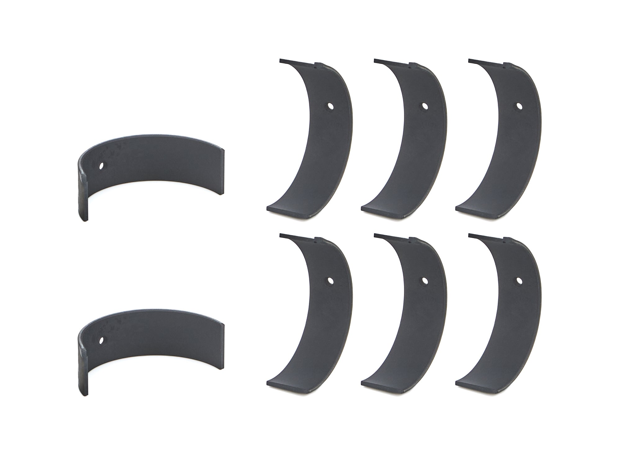 ACL Bearings Connecting Rod Bearing Set for Nissan 4-Cylinder Engines 0.25 mm Oversize Coated