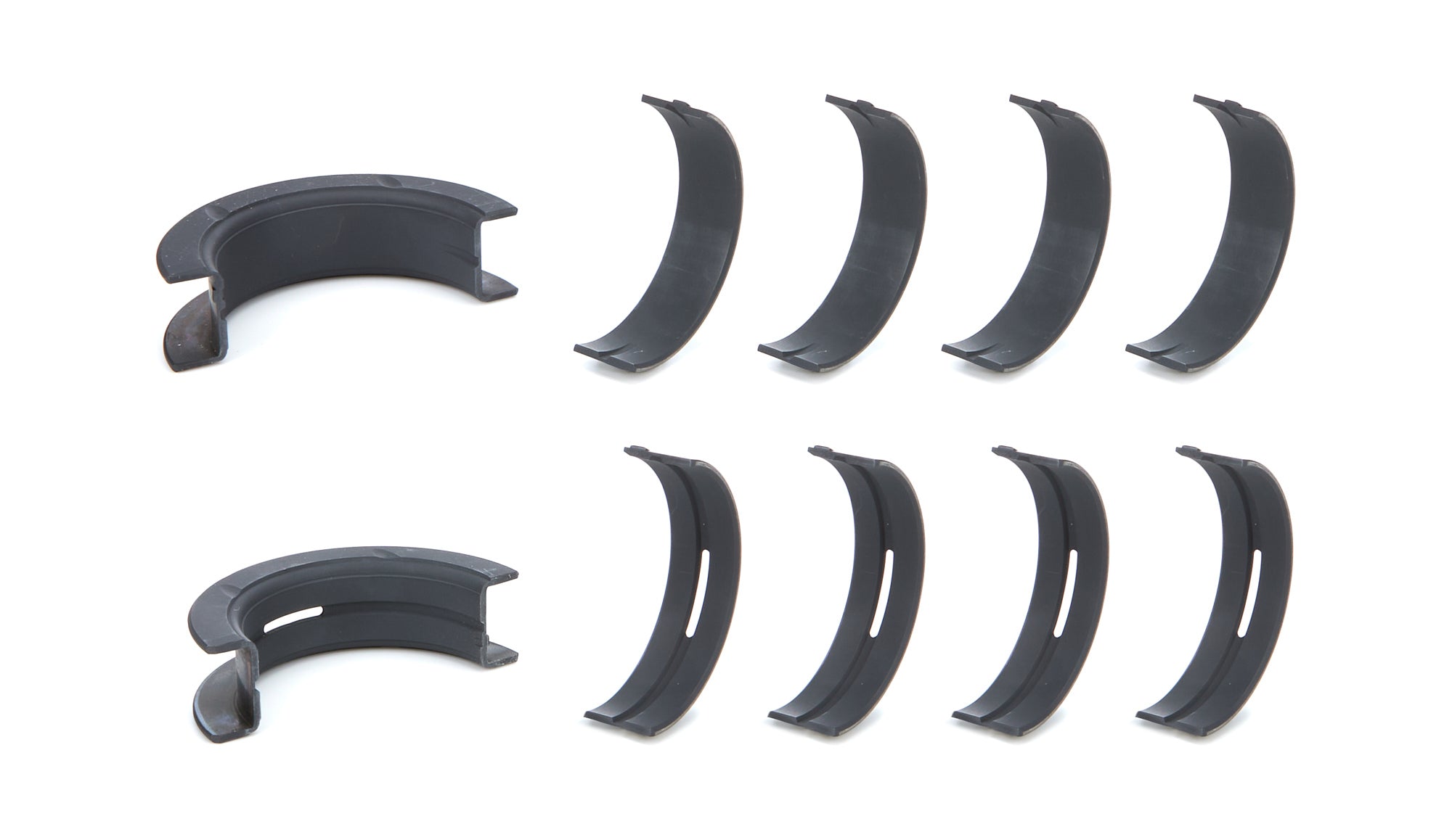 ACL Bearings 5M1010HC-001 Main Bearing Set for Ford 351C with 0.001 Inch Undersize Coating