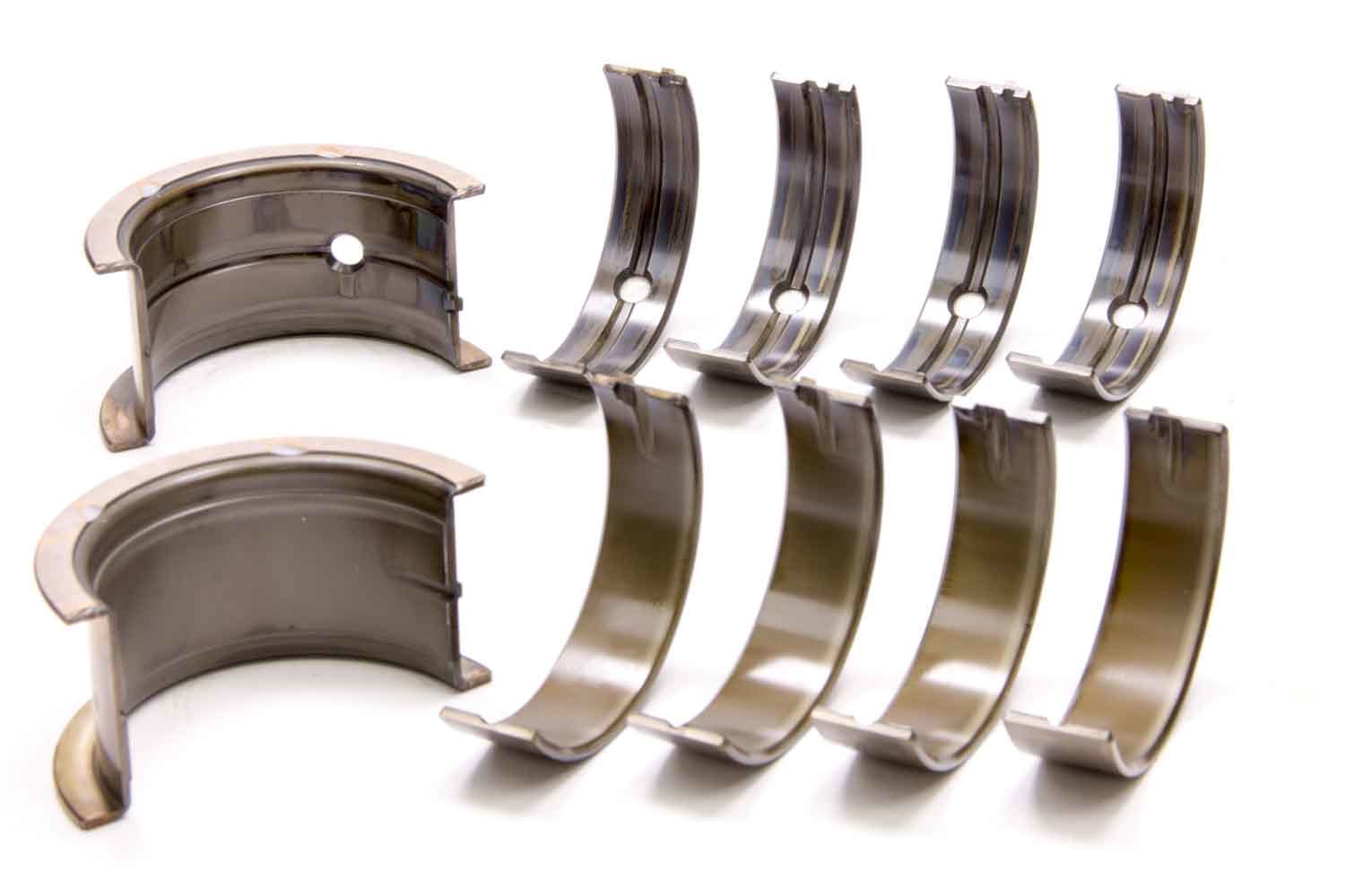 ACL Bearings 5M1038H-01 Main Bearing Set for Small Block Chevrolet, 0.001 Inch Undersize