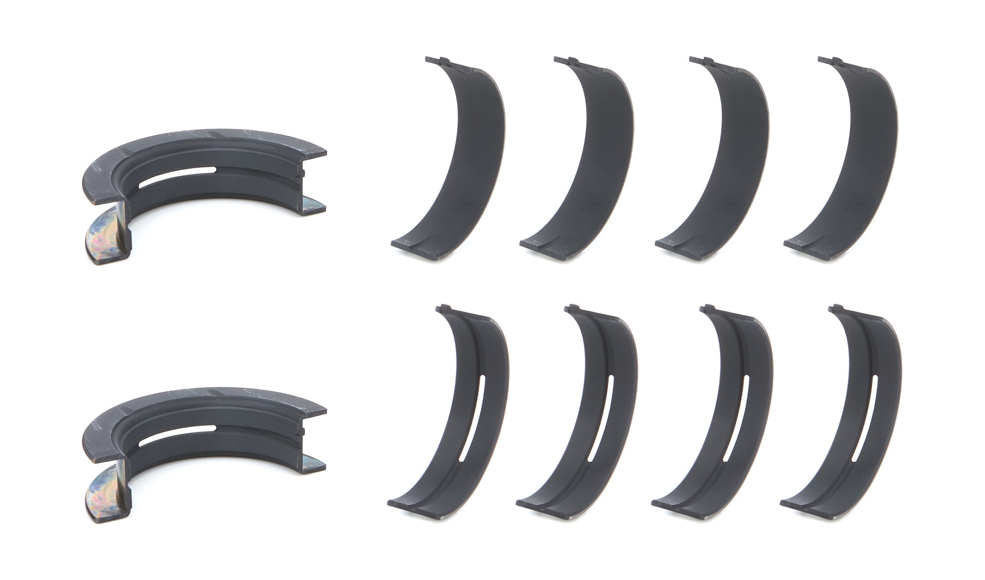 ACL Bearings Main Bearing Set Coated for Ford 429/460 Big Block Engines, 0.010 Inch Undersize