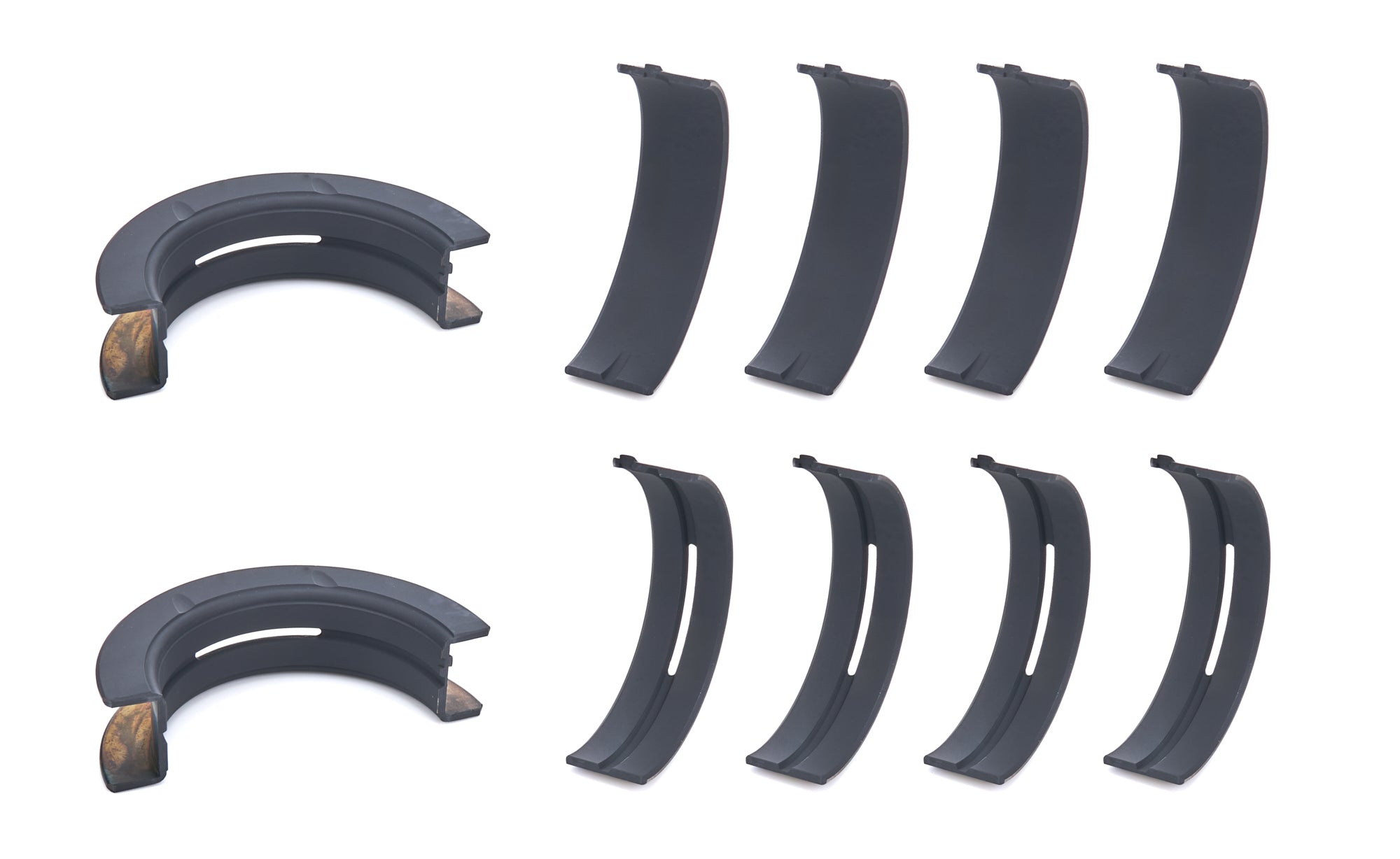 ACL Bearings 5M1039HC-STD Main Bearing Set for Big Block Ford 429/460, Coated, Standard Series