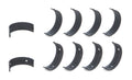 ACL Bearings 5M1959HC-.25 Main Bearing Set for Honda and Acura 1.6L and 2.4L Engines