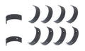 ACL Bearings 5M1959HC-STD Main Bearing Set for Honda/Acura 1.6L and 2.4L Engines