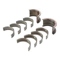 ACL Bearings Main Bearing Set for Ford 4-Cylinder OHC Twin Cam Part Number 5M2152HX-STD