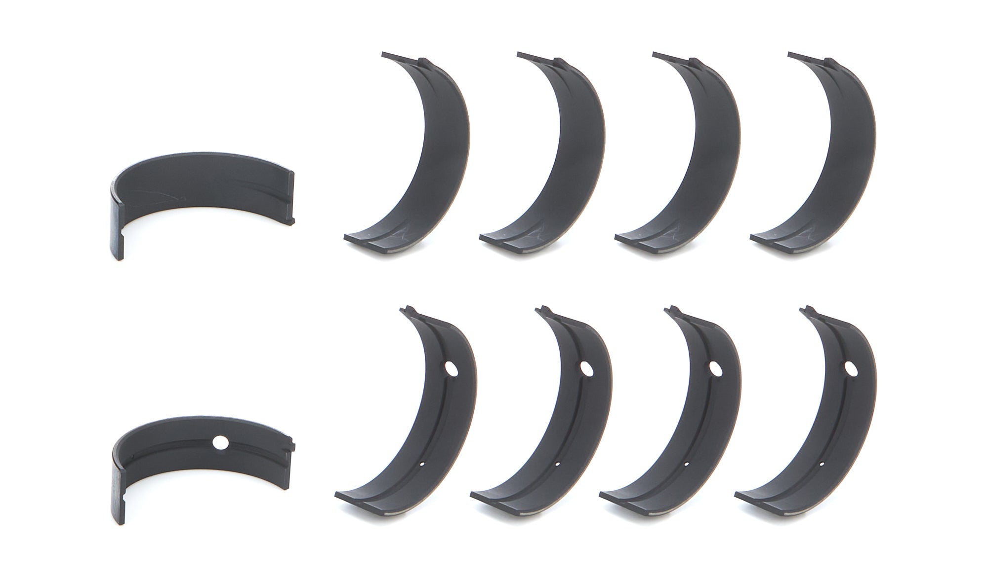 ACL Bearings 5M2964HC-STD Main Bearing Set for Nissan 2.0L SR20DE/DET with Coated Race Series