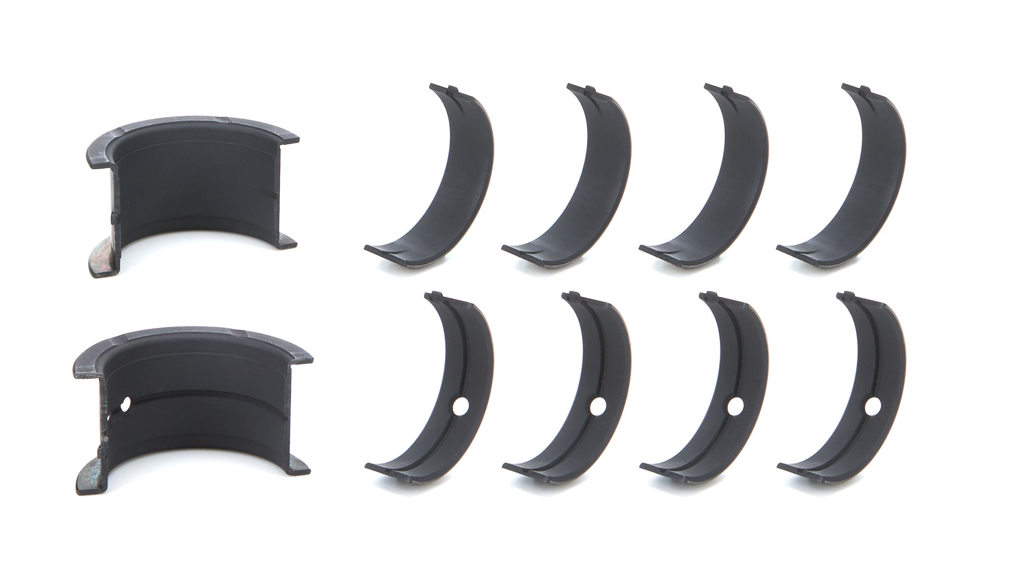 ACL Bearings 5M429HC-010 Main Bearing Set for Small Block Chevy, 0.010 Inch Undersize, Coated