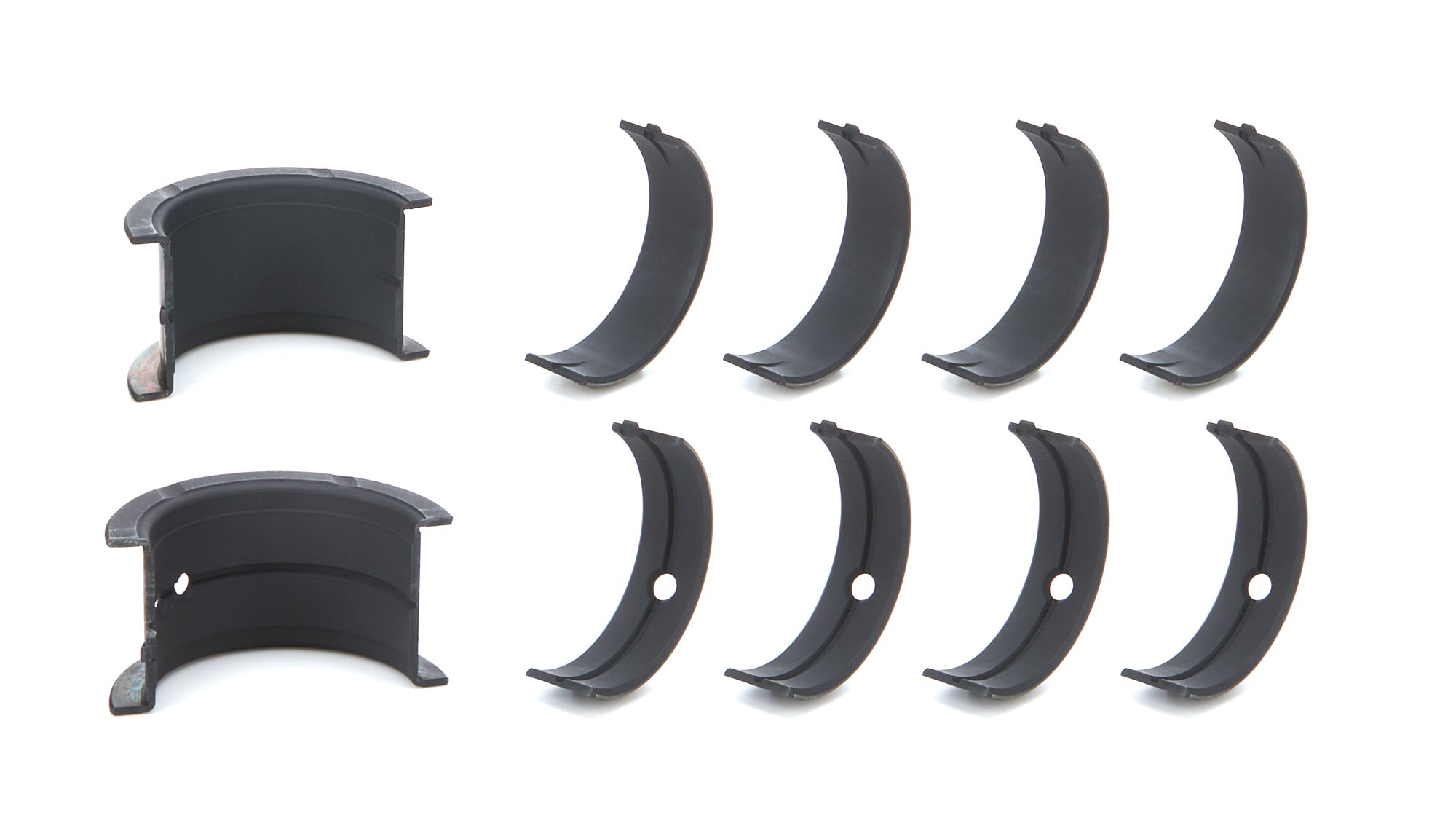 ACL Bearings 5M429HC-STD Main Bearing Set for Chevrolet Small Block Engines with Coated Races