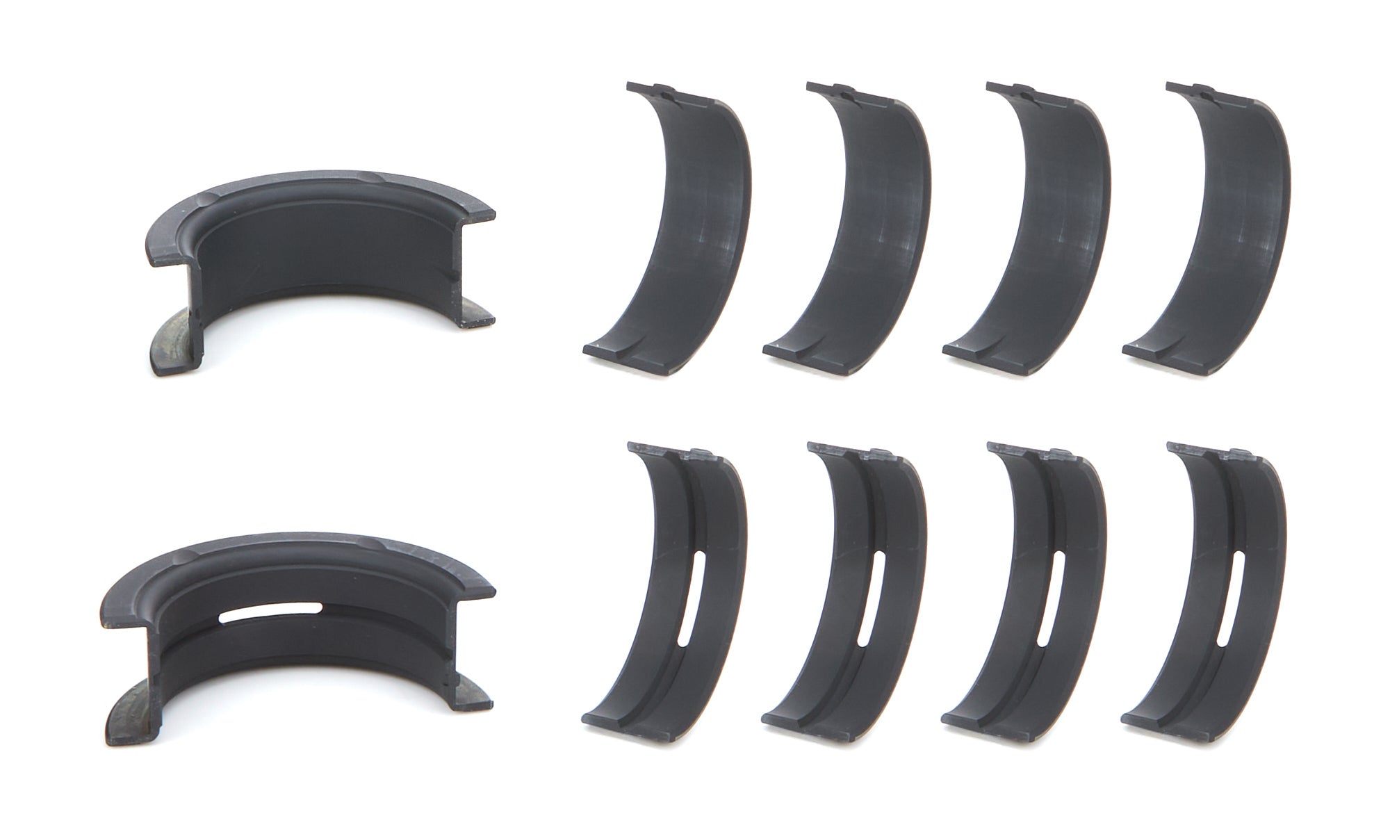 ACL Bearings 5M590HC-010 Main Bearing Set for Small Block Ford, 0.010 Inch Undersize, Coated