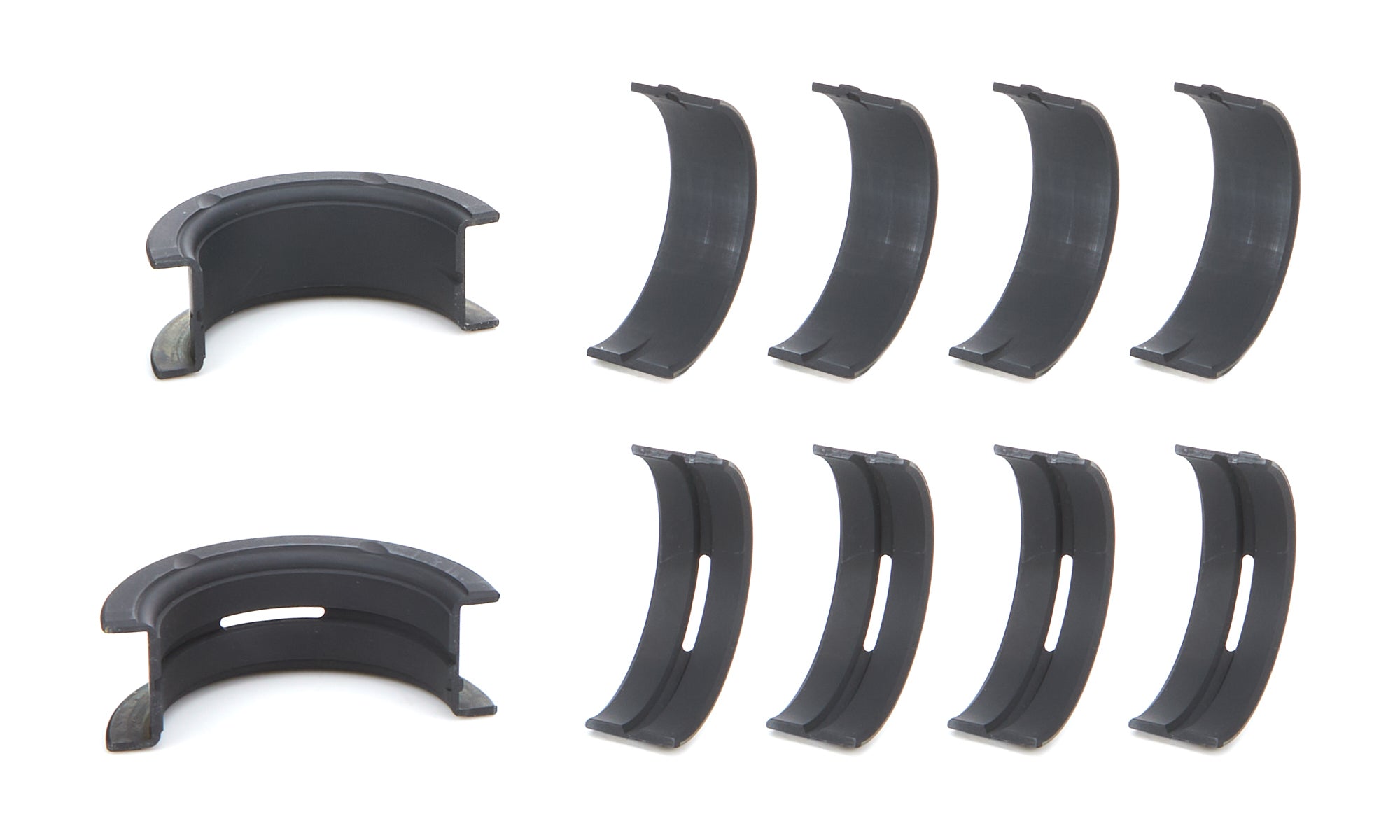 ACL Bearings 5M590HC-STD Main Bearing Set for Small Block Ford 255/289/302, Coated, Standard Size