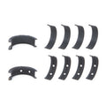 ACL Bearings 5M7298HC-01 Main Bearing Set for GM LS Series Engines, 0.001 Inch Undersize, Coated