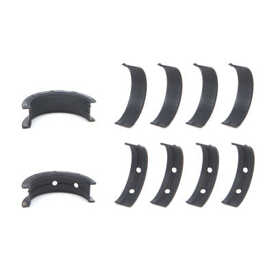 ACL Bearings 5M7298HC-01 Main Bearing Set for GM LS Series Engines, 0.001 Inch Undersize, Coated