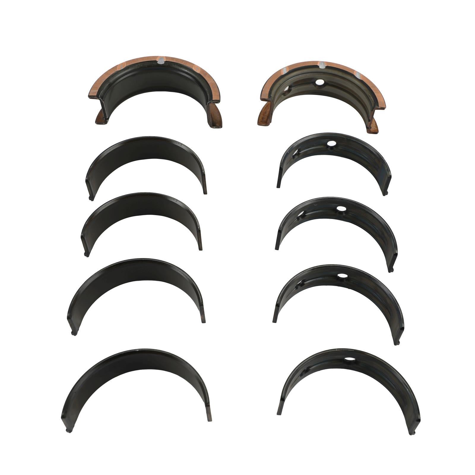 ACL Bearings 5M7299H-STD Main Bearing Set for GM LS-Series Engines, 120-Degree Groove