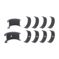 ACL Bearings 5M829HC-STD Main Bearing Set for Big Block Chevrolet 396-454 with Coated Race Series