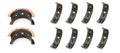ACL Bearings 5M829HN-STD BBC Main Bearing Set Narrowed for Big Block Chevy Engines