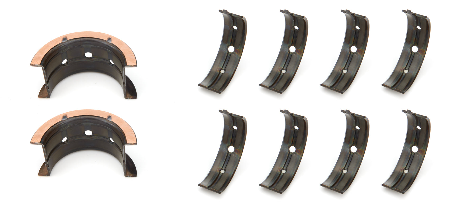 ACL Bearings 5M829HN-STD BBC Main Bearing Set Narrowed for Big Block Chevy Engines