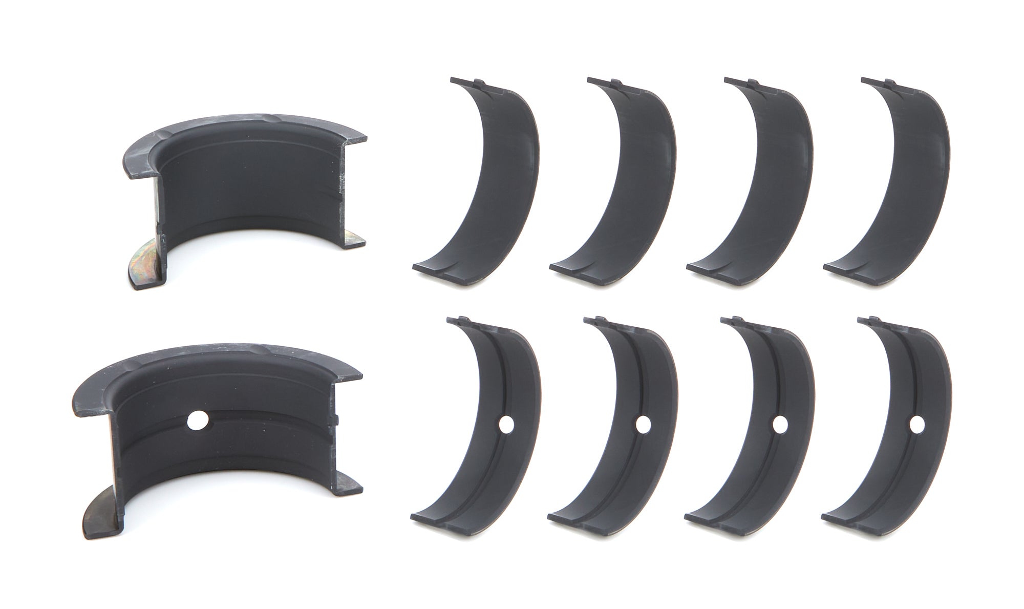 ACL Bearings 5M829HXC-STD Main Bearing Set for Chevrolet Big Block 427-454 Race Series, Coated, Standard Oil Clearance