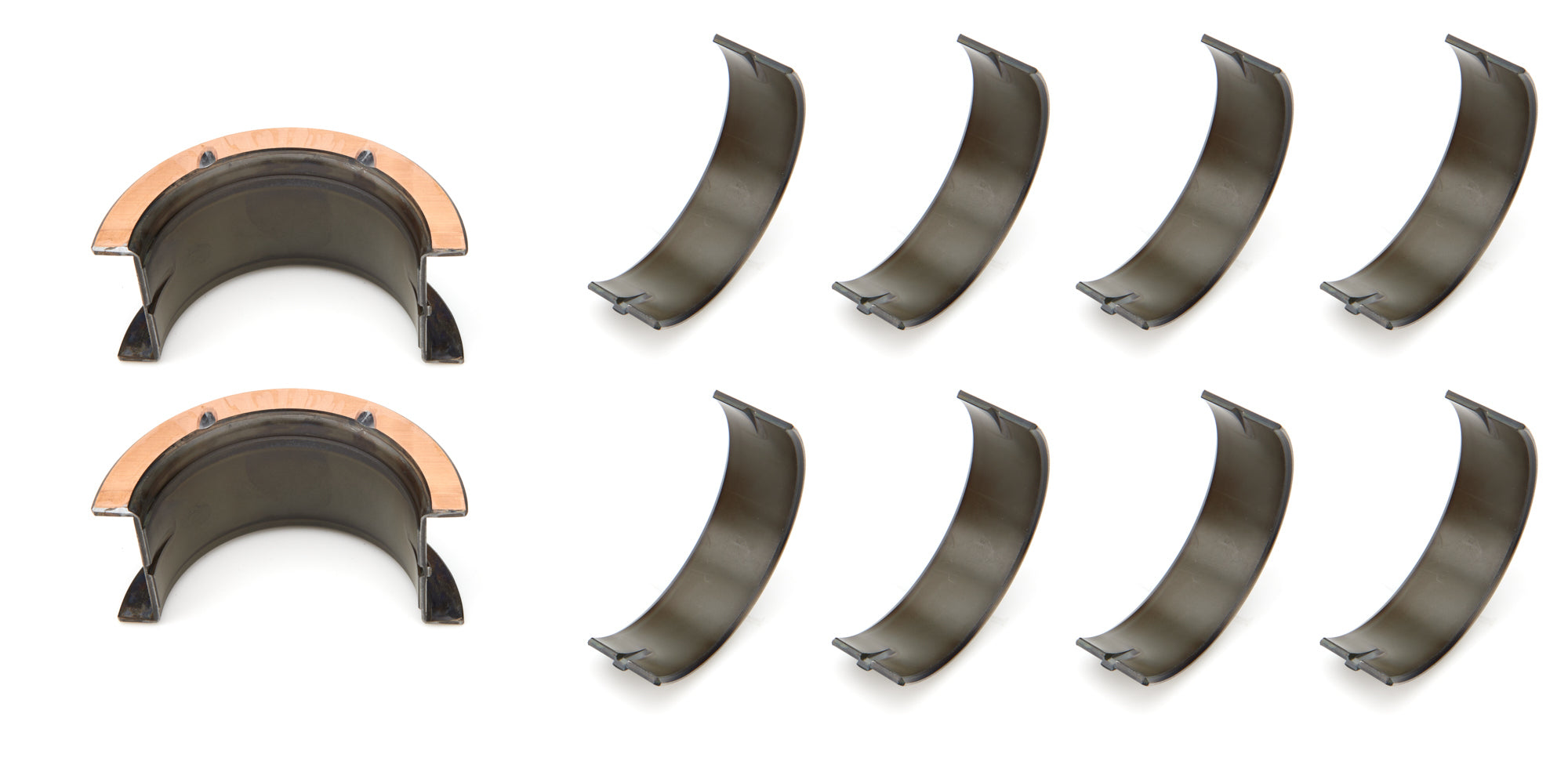 ACL Bearings BBC Main Bearing Set 5M829HXN-STD Narrowed Race Series for Big Block Chevy Engines