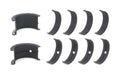 ACL Bearings 5M909HC-STD Main Bearing Set for Small Block Chevy 267-350 Cubic Inches, Coated, Standard Series