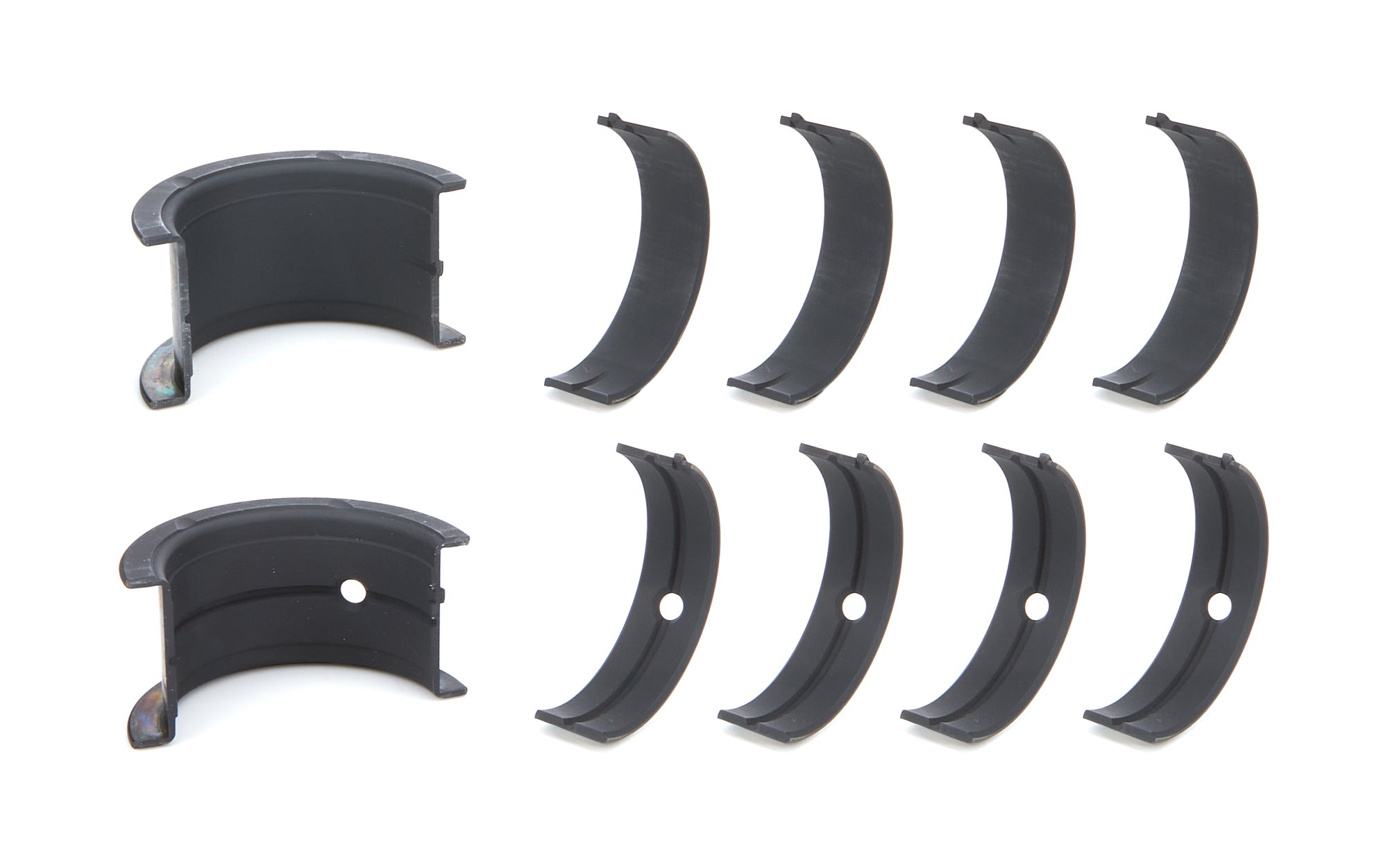 ACL Bearings 5M909HC-STD Main Bearing Set for Small Block Chevy 267-350 Cubic Inches, Coated, Standard Series