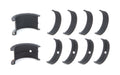 ACL Bearings 5M909HXC-STD Main Bearing Set for Small Block Chevy 267-350, Coated, Extra Oil Clearance