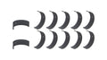 ACL Bearings Connecting Rod Bearing Set for Nissan RB25 and RB26DETT Engines, Coated, Standard Size