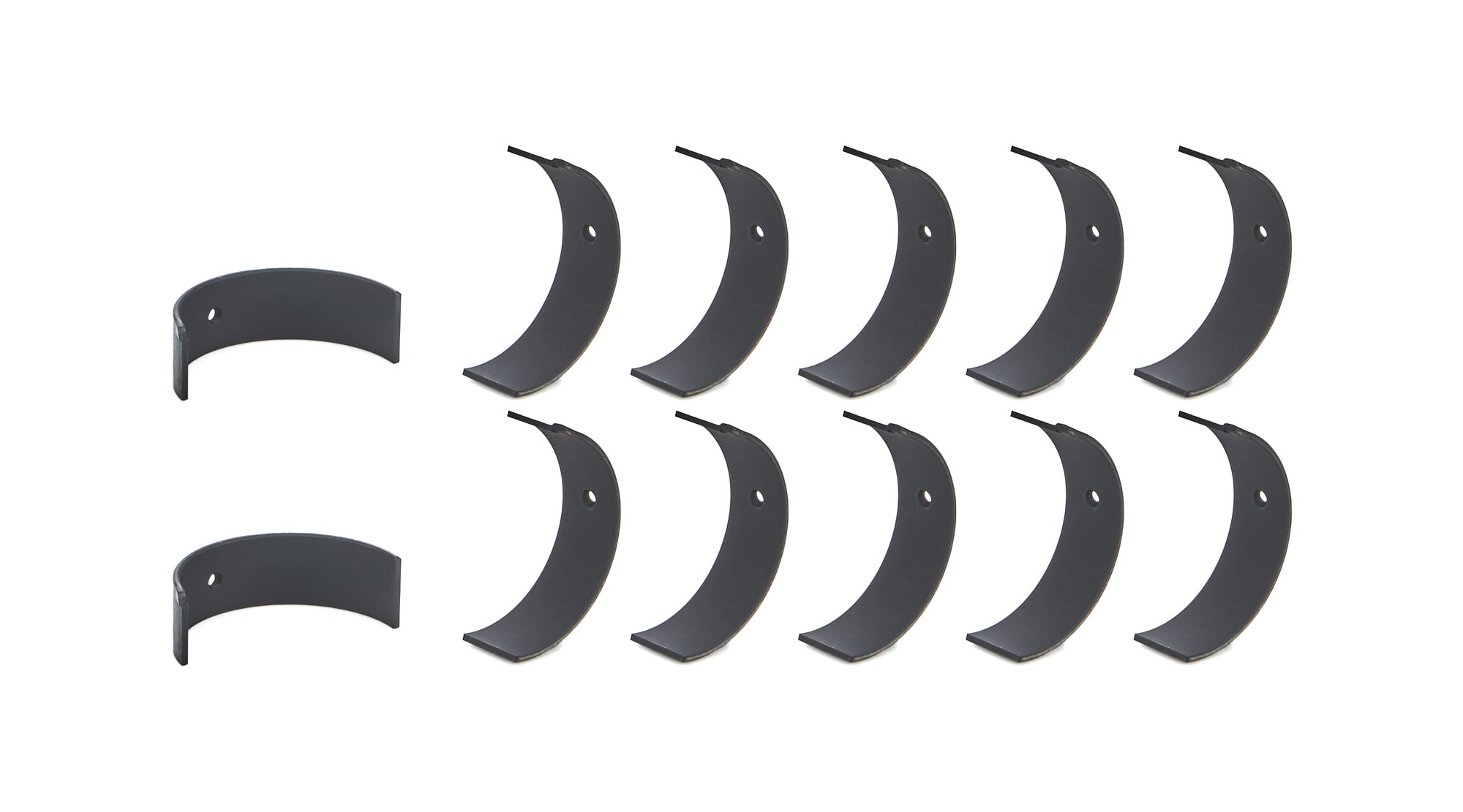ACL Bearings Connecting Rod Bearing Set for Nissan RB25 and RB26DETT Engines, Coated, Standard Size