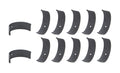 ACL Bearings Connecting Rod Bearing Set for Toyota 2JZ-GE 2977cc, Coated, 0.025 mm Oversize