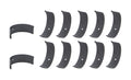 ACL Bearings Connecting Rod Bearing Set for Toyota 2JZ-GE 3.0L V6 Engine, Coated, Standard Size