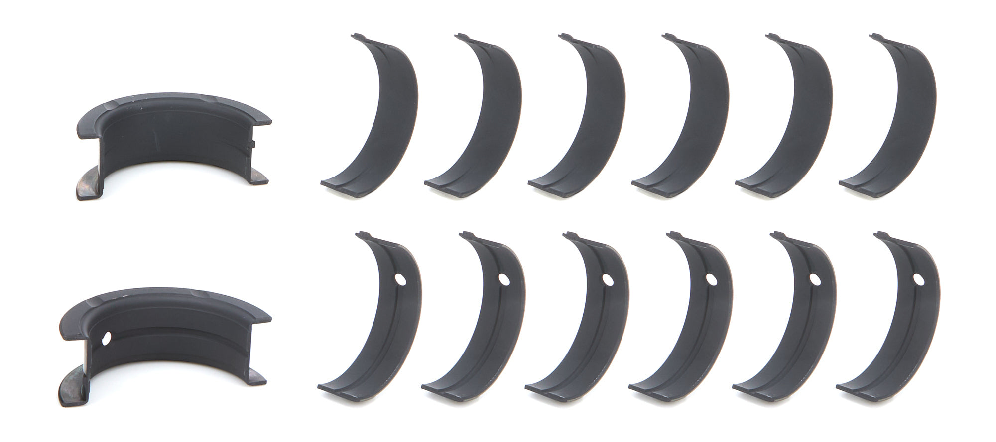 ACL Bearings 7M2394HC-.25 Main Bearing Set for Nissan 6-Cylinder RB25/RB30 Engines