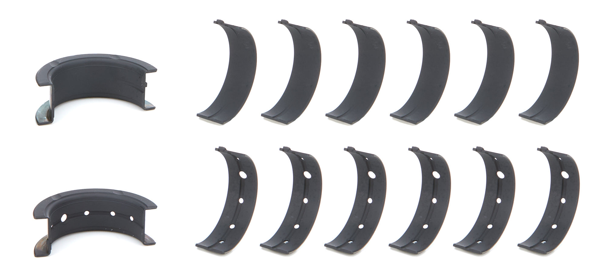 ACL Bearings 7M2428HC-.025 Main Bearing Set for Nissan 6-Cylinder RB26DETT with Coating and 0.025 mm Undersize