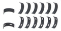 ACL Bearings 7M8103HC-STD Main Bearing Set for Toyota 6-Cylinder 2JZGE, Coated, Race Series, Standard Size