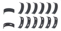 ACL Bearings 7M8103HXC-STD Main Bearing Set for Toyota 2JZGE 6-Cylinder with Extra Oil Clearance Coated