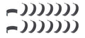 ACL Bearings 8B1227HC-STD Connecting Rod Bearing Set for Small Block Ford, Coated, Standard Size
