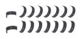 ACL Bearings 8B634HC-STD Connecting Rod Bearing Set for Small Block Ford 289-302, Coated, Standard Size