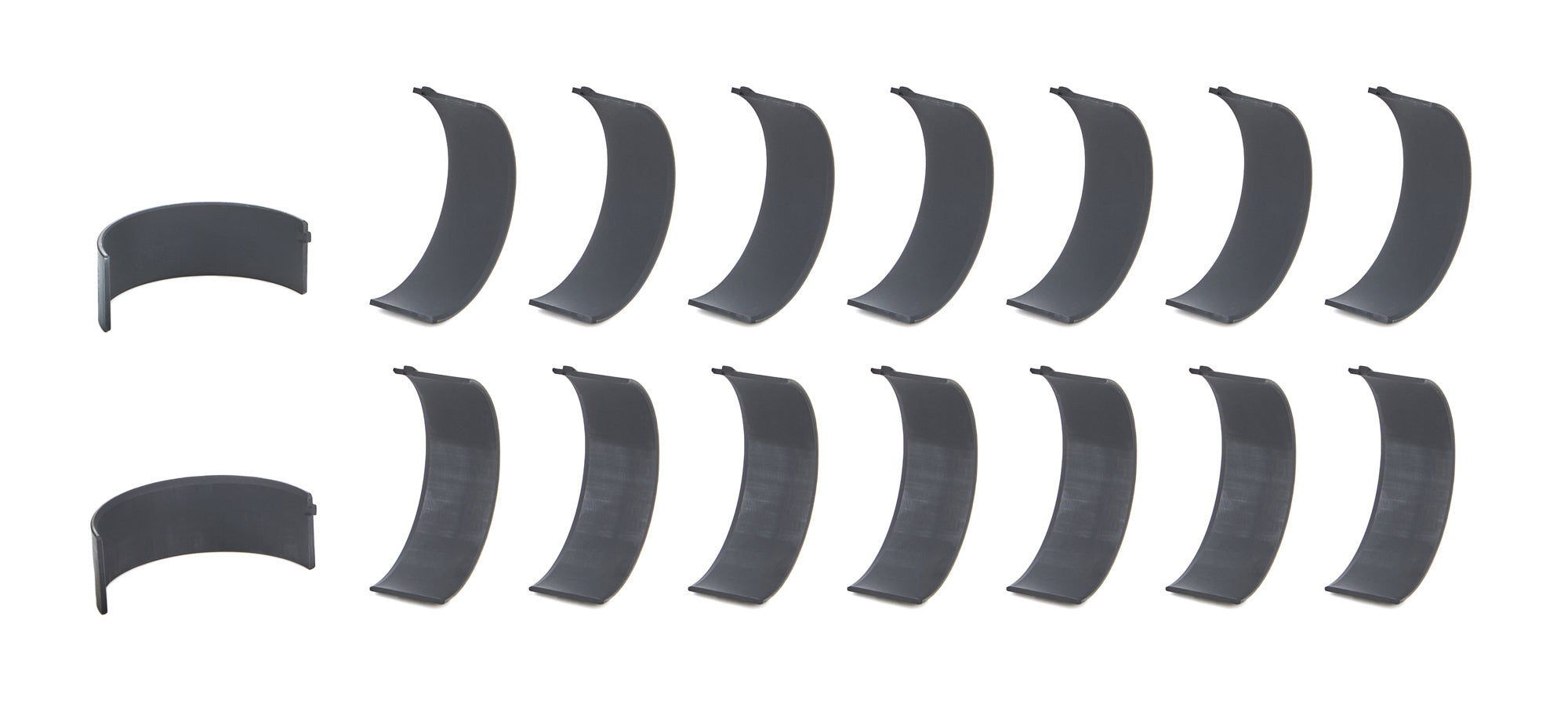 ACL Bearings Connecting Rod Bearing Set for Small Block Chevy and GM LS-Series 0.010 Inch Undersize Coated