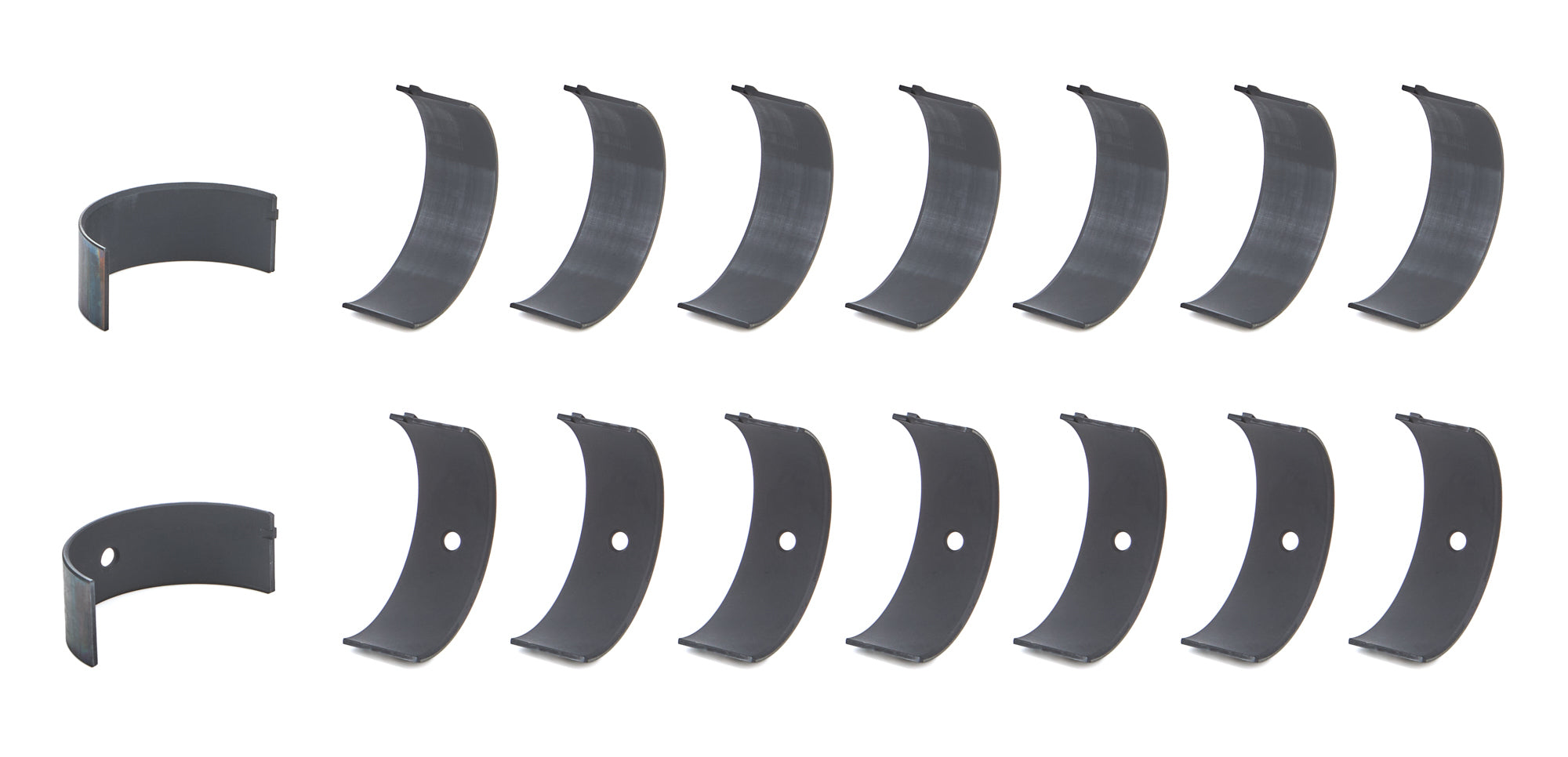 ACL Bearings 8B743HDC-STD Connecting Rod Bearing Set for Big Block Chevy 396-454, Standard Doweled Coated Race Series