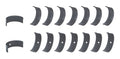 ACL Bearings Connecting Rod Bearing Set for Big Block Chevy 396-454, Standard Size, Narrowed, Doweled, Coated