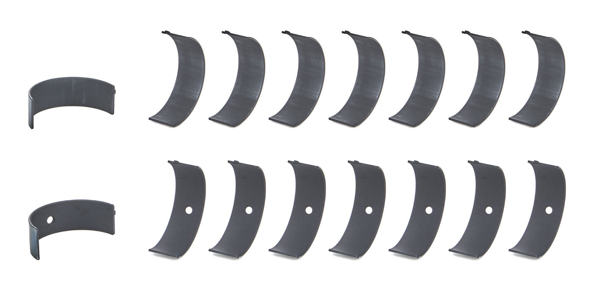 ACL Bearings Connecting Rod Bearing Set for Big Block Chevy 396-454, Standard Size, Narrowed, Doweled, Coated