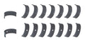 ACL Bearings Connecting Rod Bearing Set for Big Block Chevy 396-454, Standard Size, Race Series, Extra Oil Clearance, Narrowed, Doweled, Coated